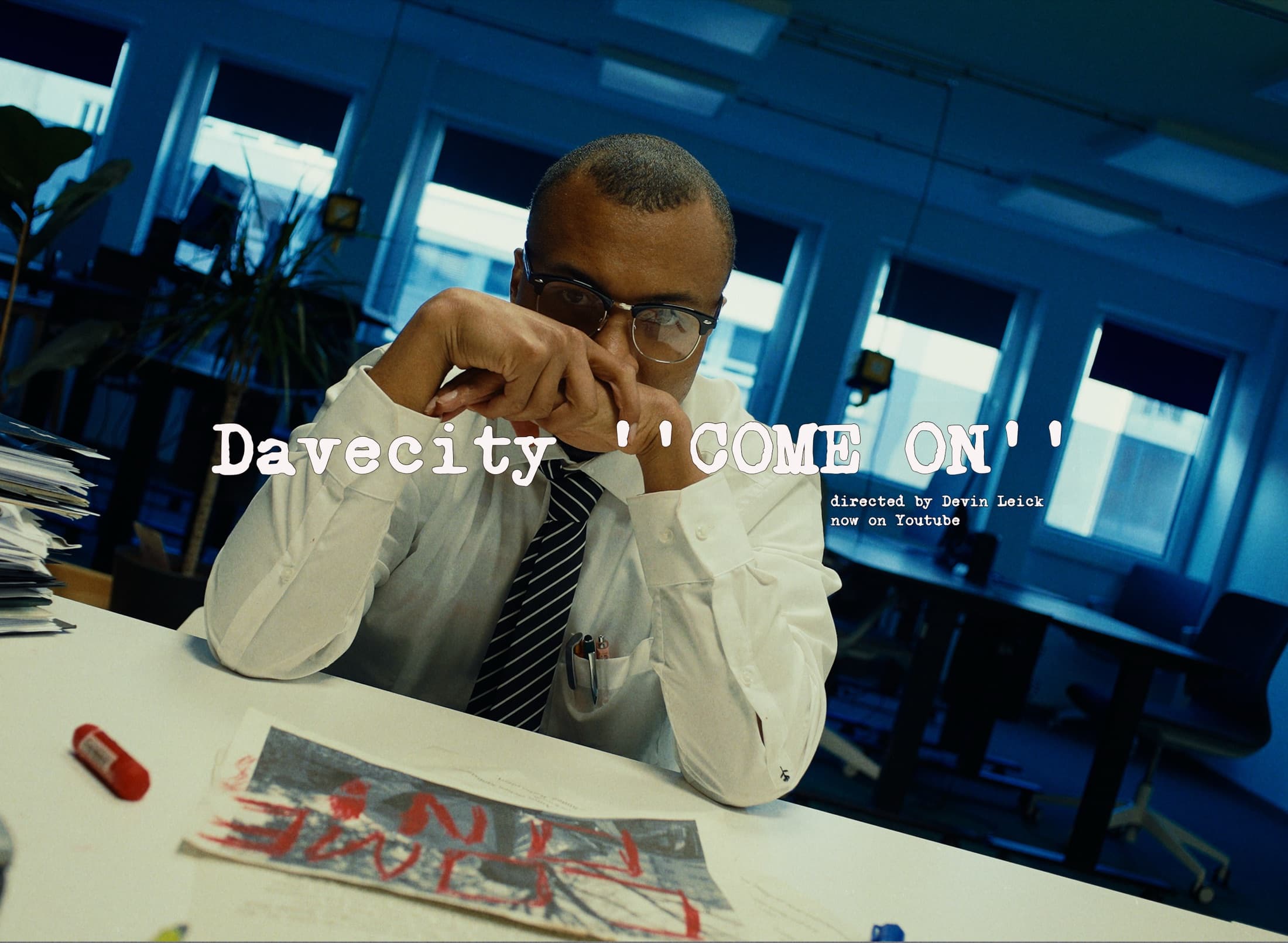 Come On production frame