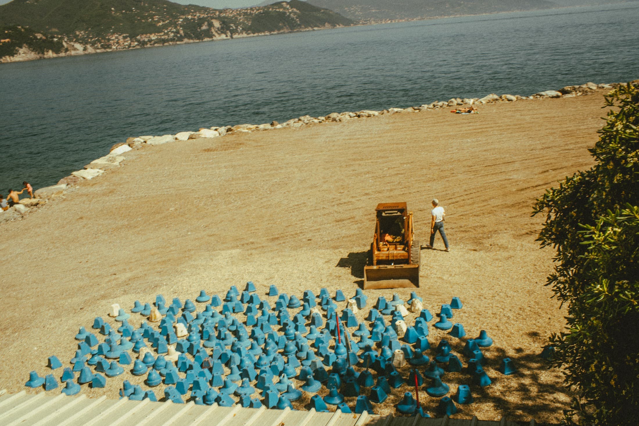 Italy Studies production frame