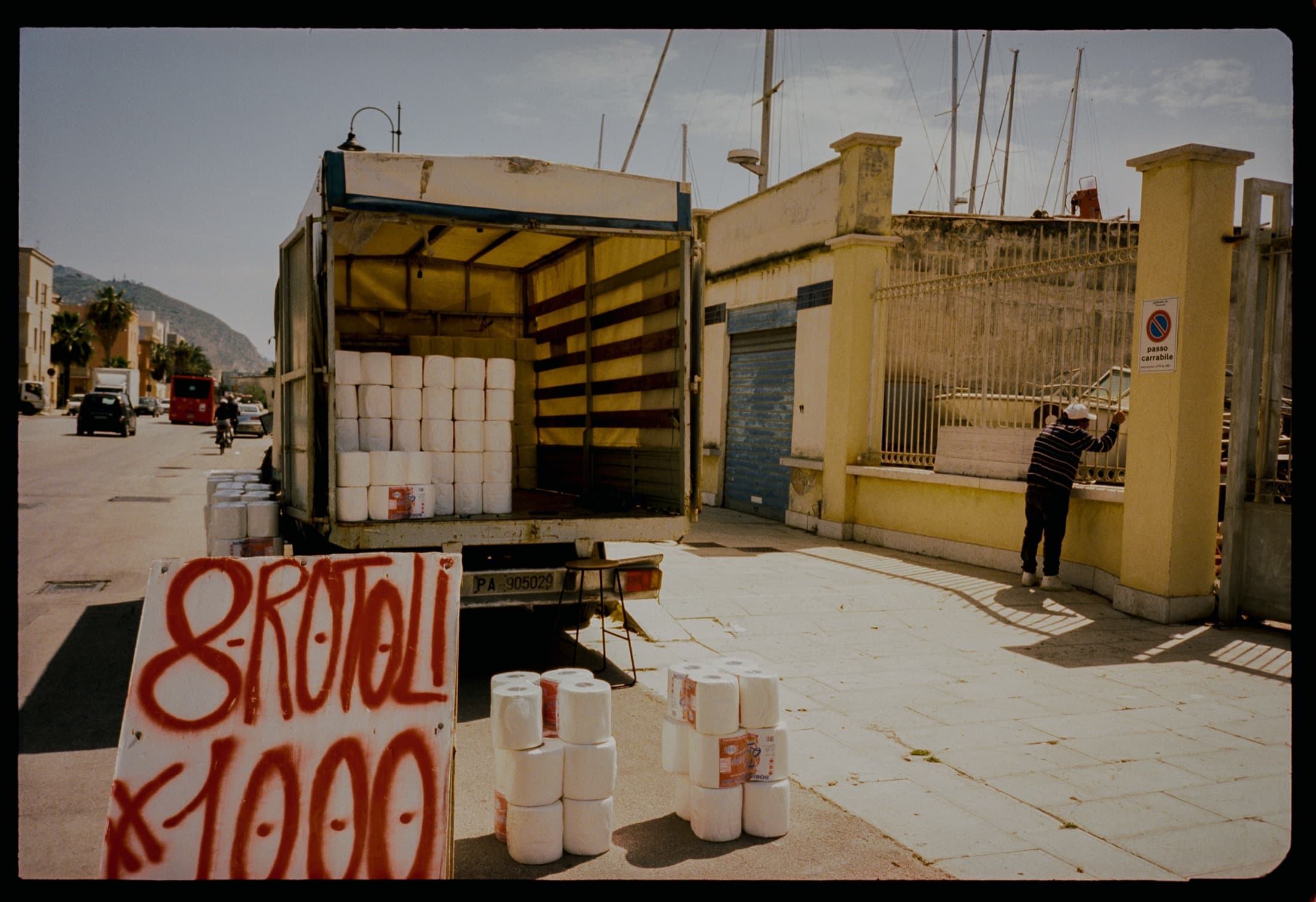 Italy Studies production frame