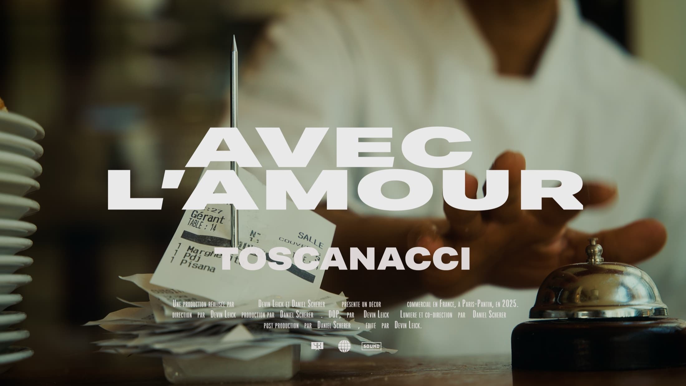 Avec L’amour production frame