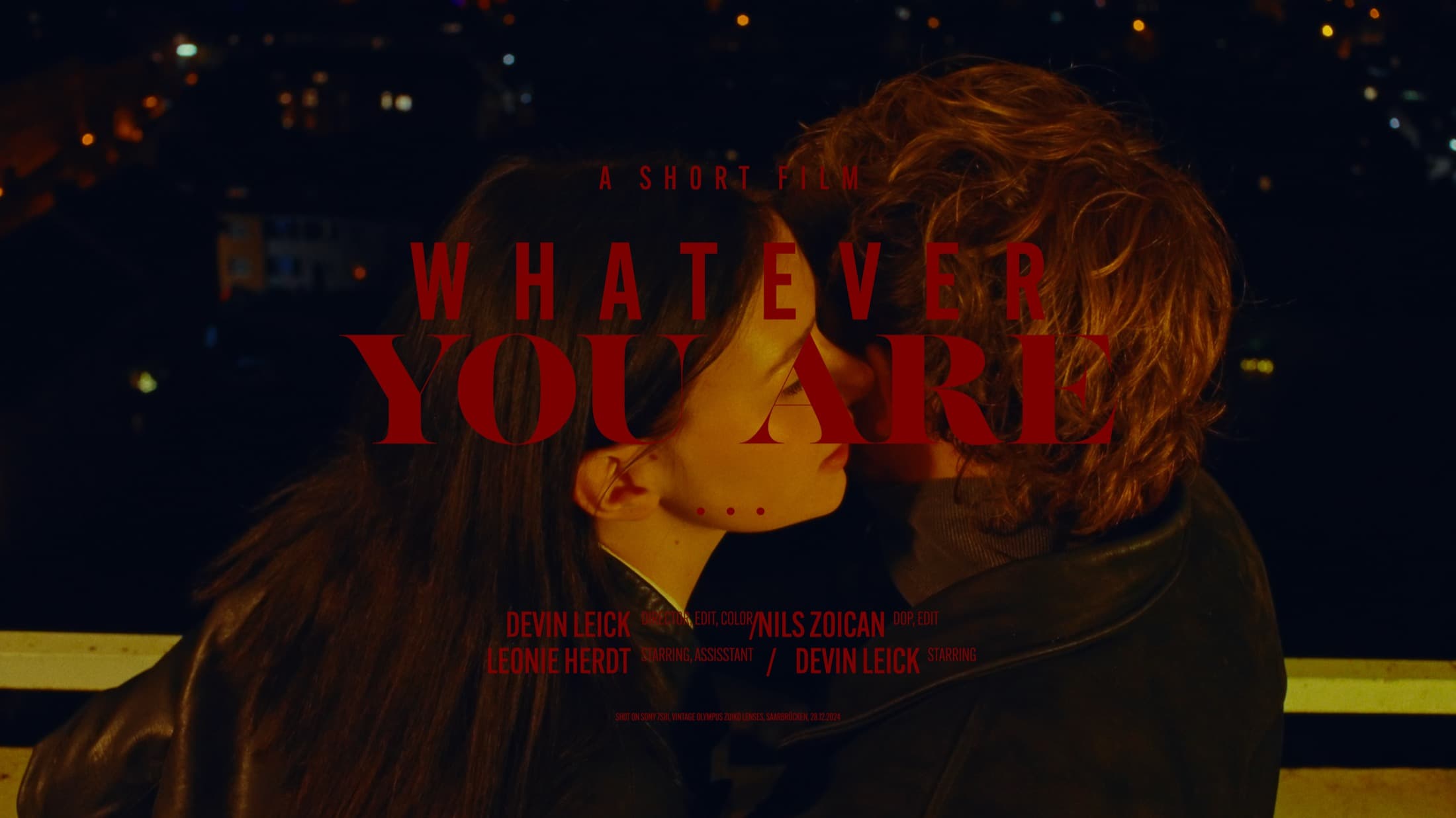 Whatever You Are production frame